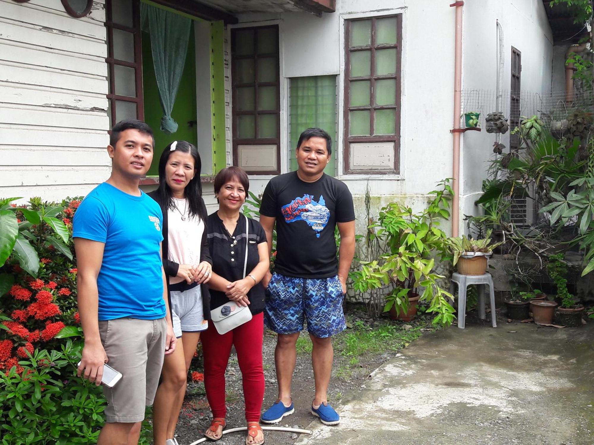Green Bamboo Transient House Iloilo City Exteriér fotografie